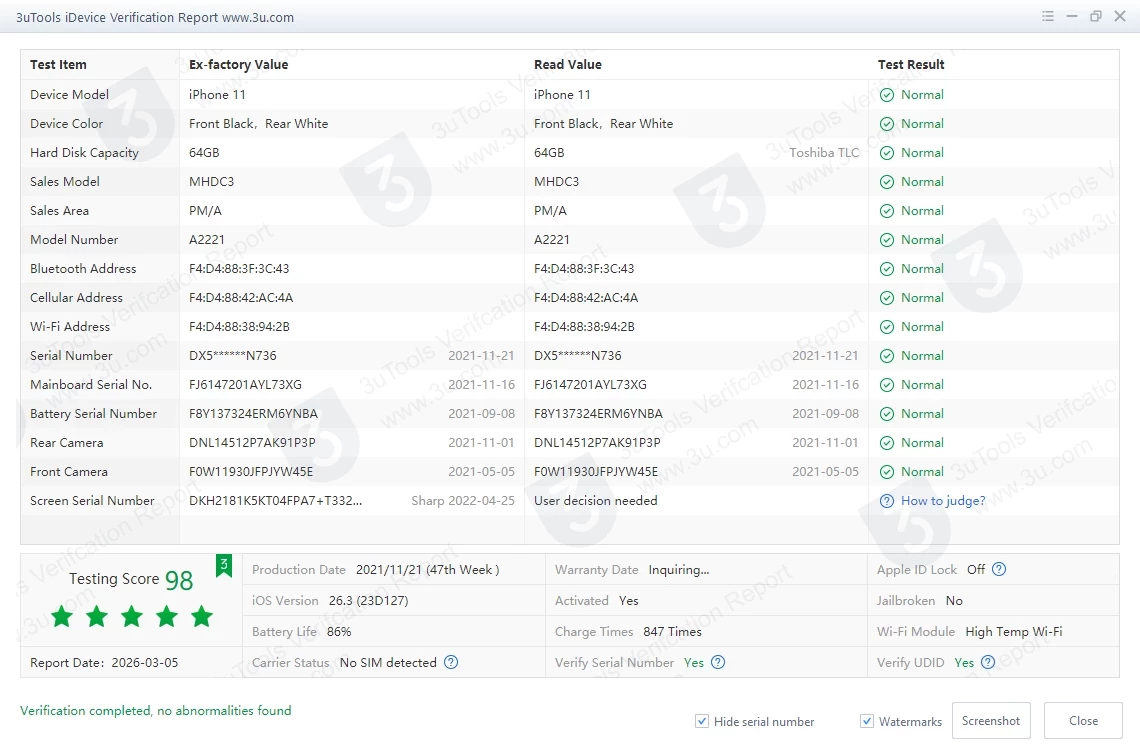 telefon-apple-iphone-11-64gb-61-bat-83-bialy-wolny-rynek-pojemnosc-akumulatora-3110