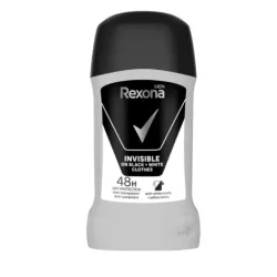 REXONA MEN INVISIBLE BLACK+WHITE ANTYPERSPIRANT W SZTYFCIE 50 ML