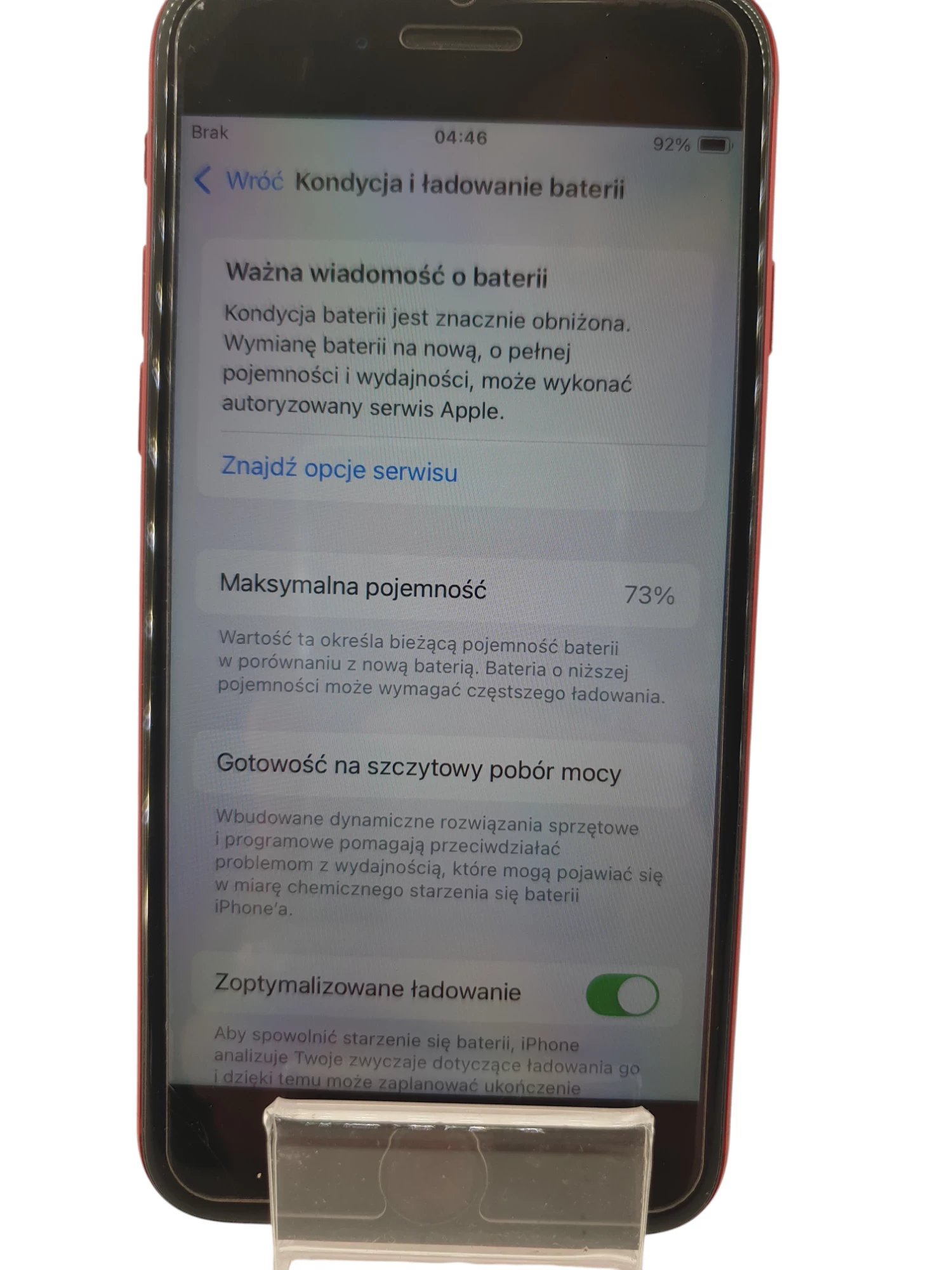 telefon-iphone-se-64gb-bateria-73-ean-gtin-0190199504646