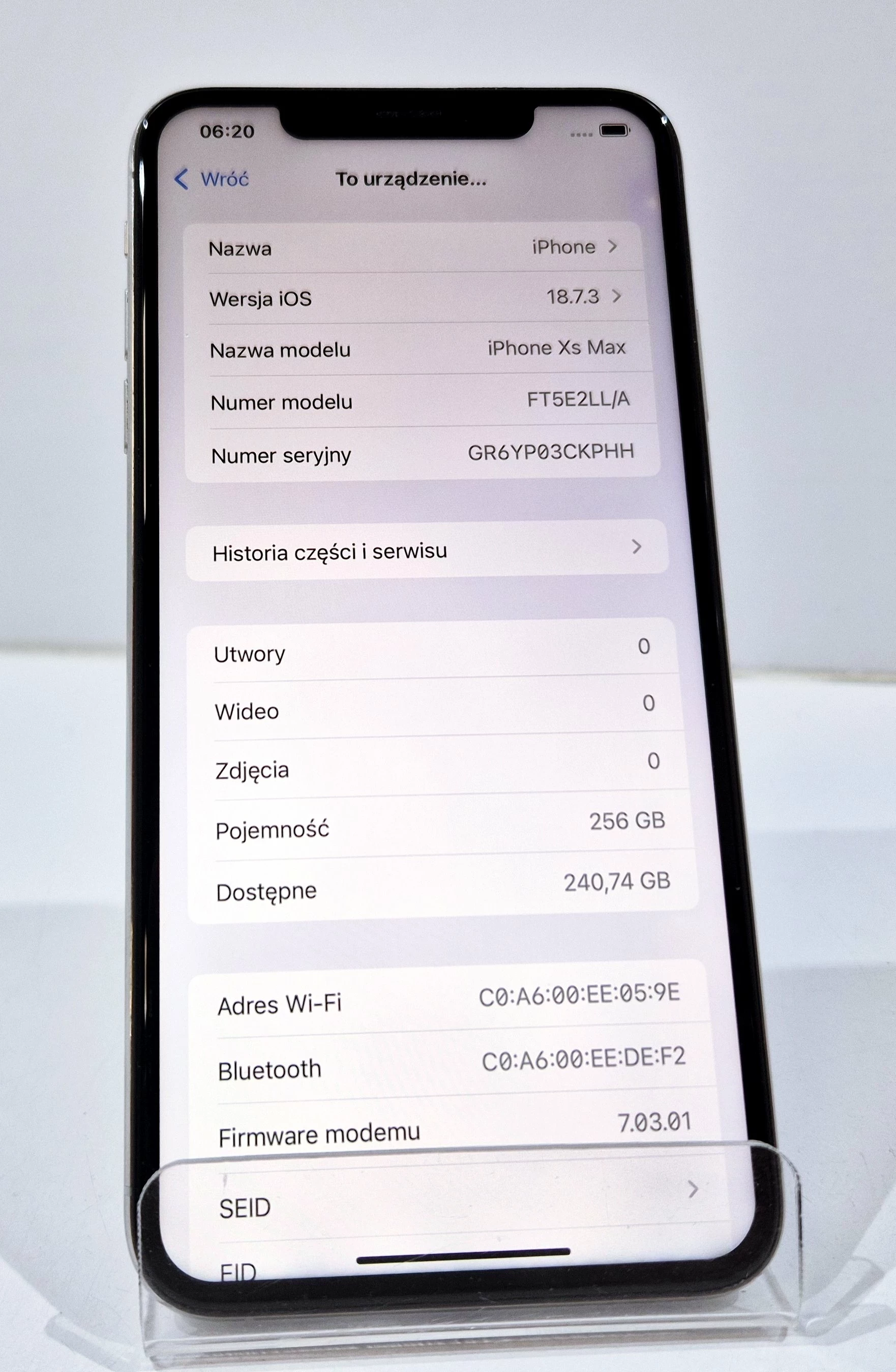 telefon-iphone-xs-max-4-gb256gb-94-opis-ean-gtin-190198784513