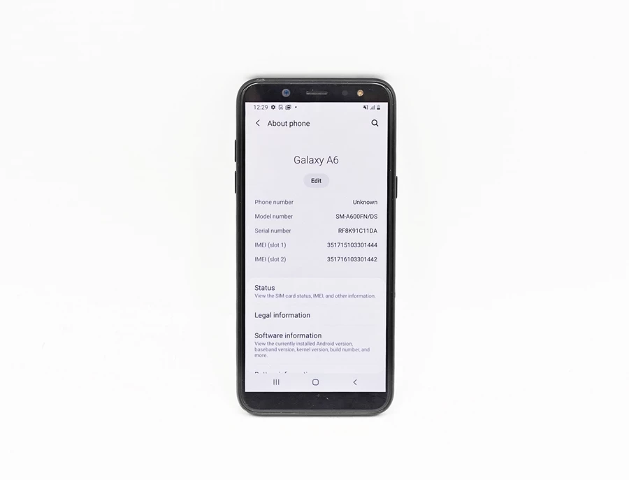 telefon-samsung-a6-332gb-grojecka-128b-warszawa