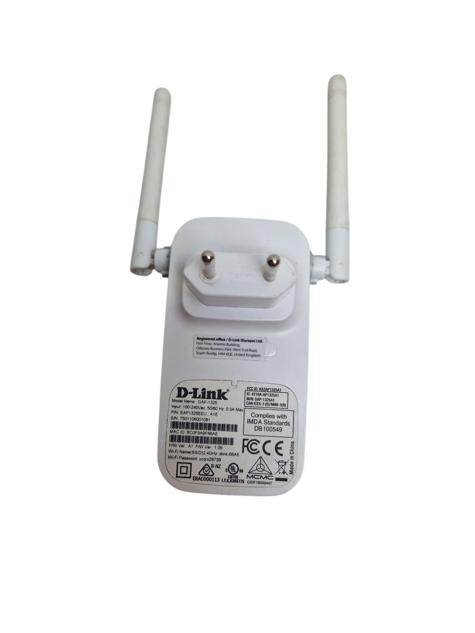 wzmacniacz-d-link-dap-1325-ean-gtin-3553938309303