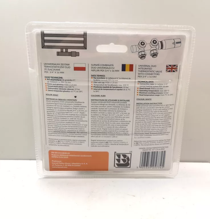 uniwersalny-zestaw-termostatyczny-duo-ze-zlaczkami-pex-34-x16-mm-luxrad-ean-gtin-5905359257745