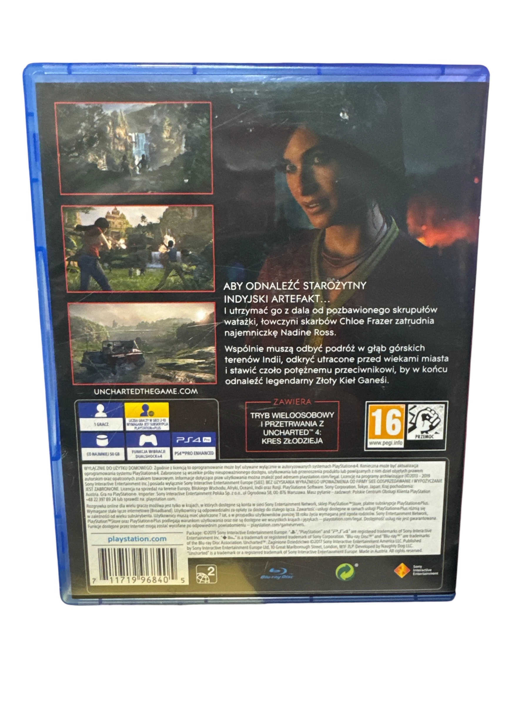 gra-ps4-uncharted-zaginione-dziedzictwo-ean-gtin-711719968405