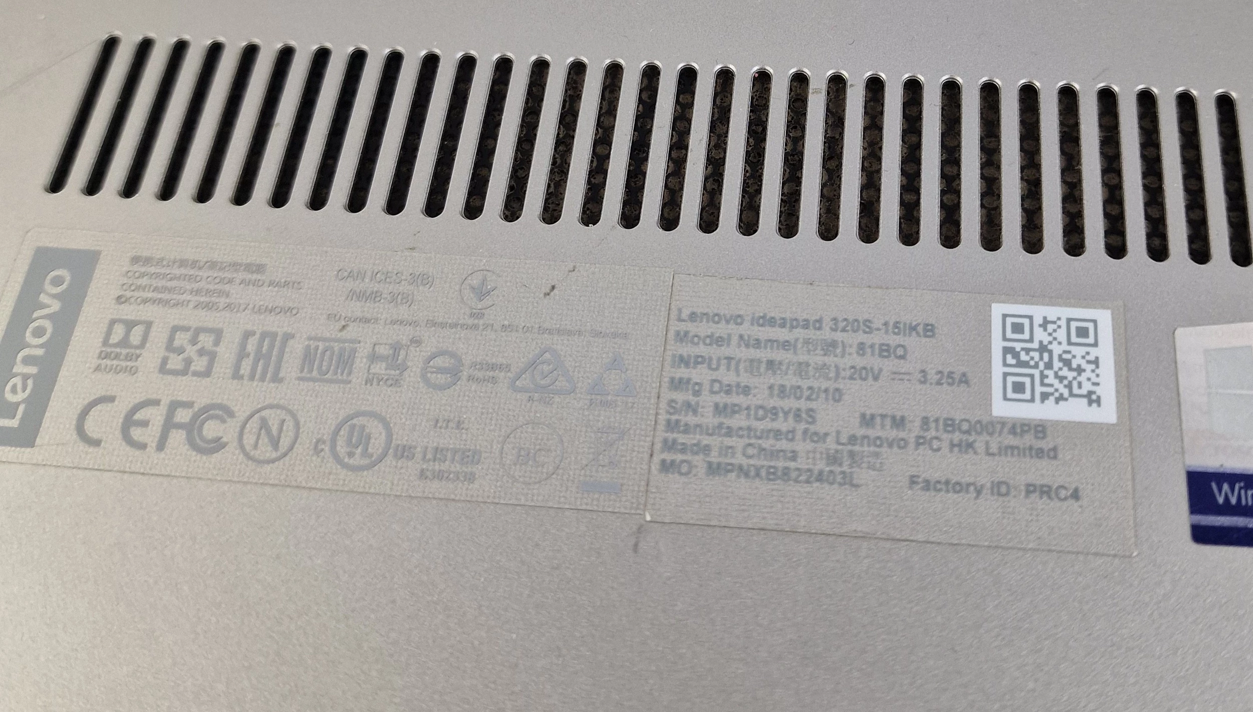 laptop-lenovo-ideapad-320s-15ikb-8256gb-zasilacz-przekatna-ekranu-1560