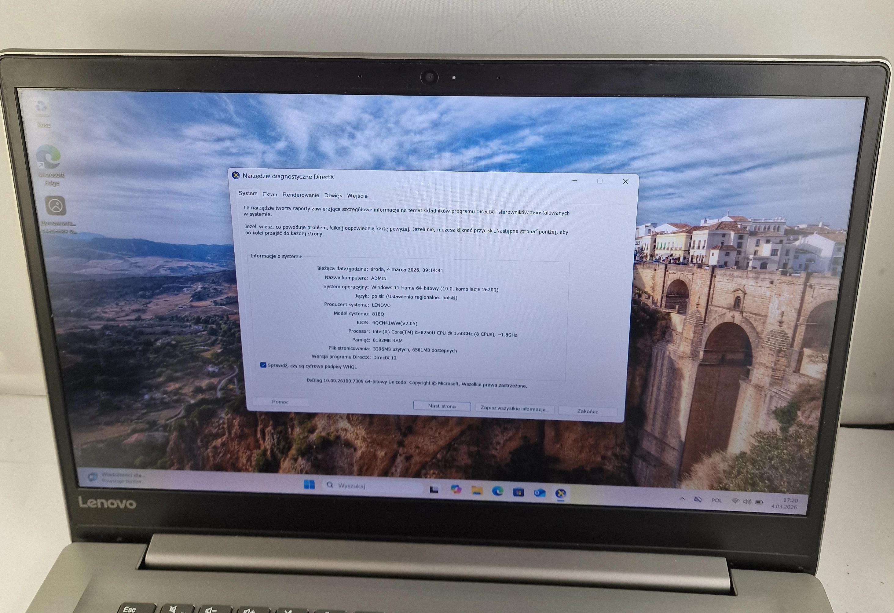 laptop-lenovo-ideapad-320s-15ikb-8256gb-zasilacz-stan-11323-2