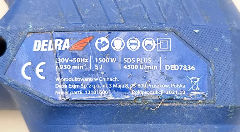 mlotowiertarka-dedra-sds-plus-ded7836-energia-udaru-500