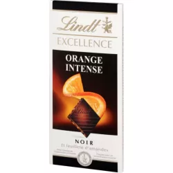 CZEKOLADA GORZKA LINDT EXCELLENCE Z POMARAŃCZĄ 100G 01/27