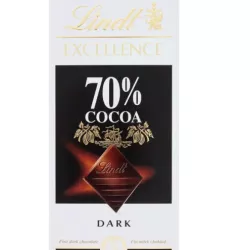 CZEKOLADA GORZKA LINDT EXCELLENCE 70% KAKAO 100 G 03/27