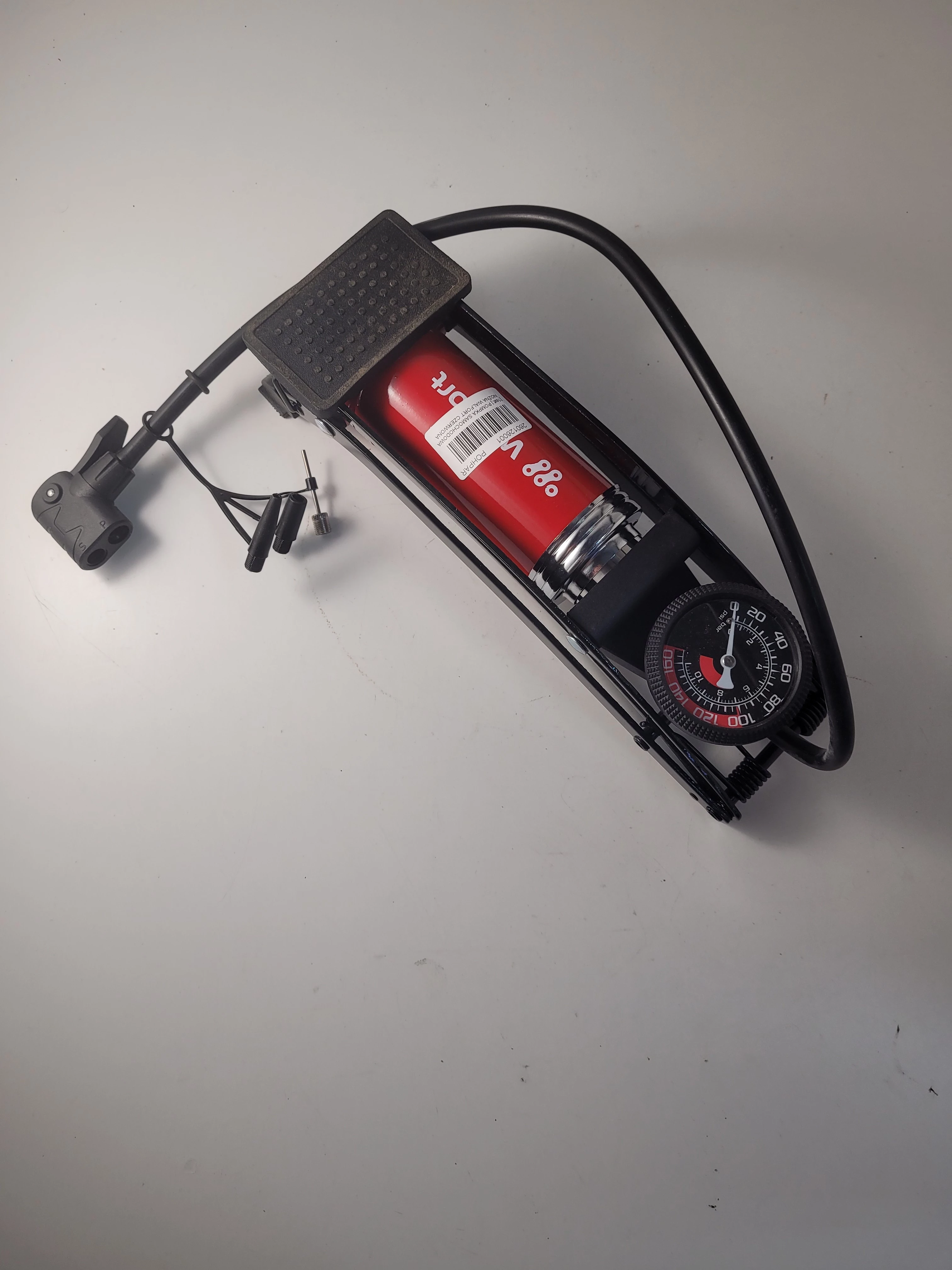 pompka-samochodowa-nozna-walfort-czerwona-stan-11323-2