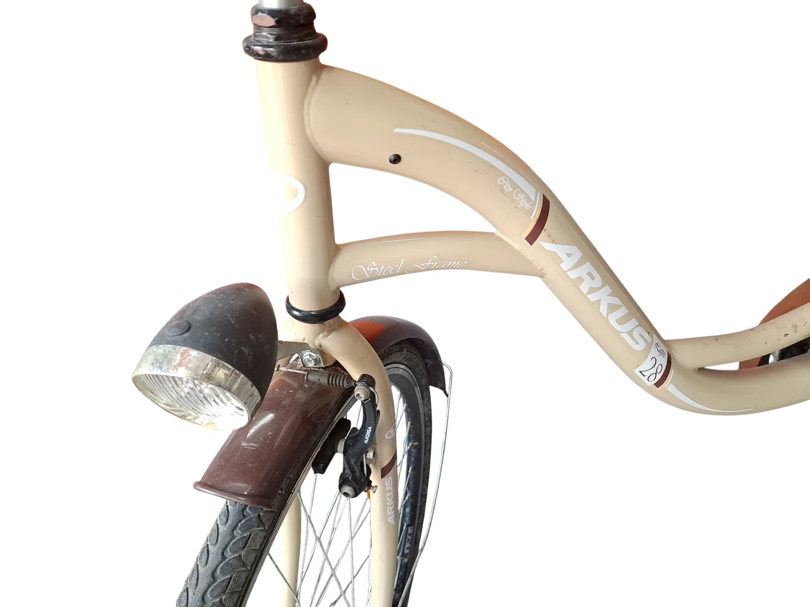 rower-arkus-lapis-28-r18-bezowy-ean-gtin-5907782707491