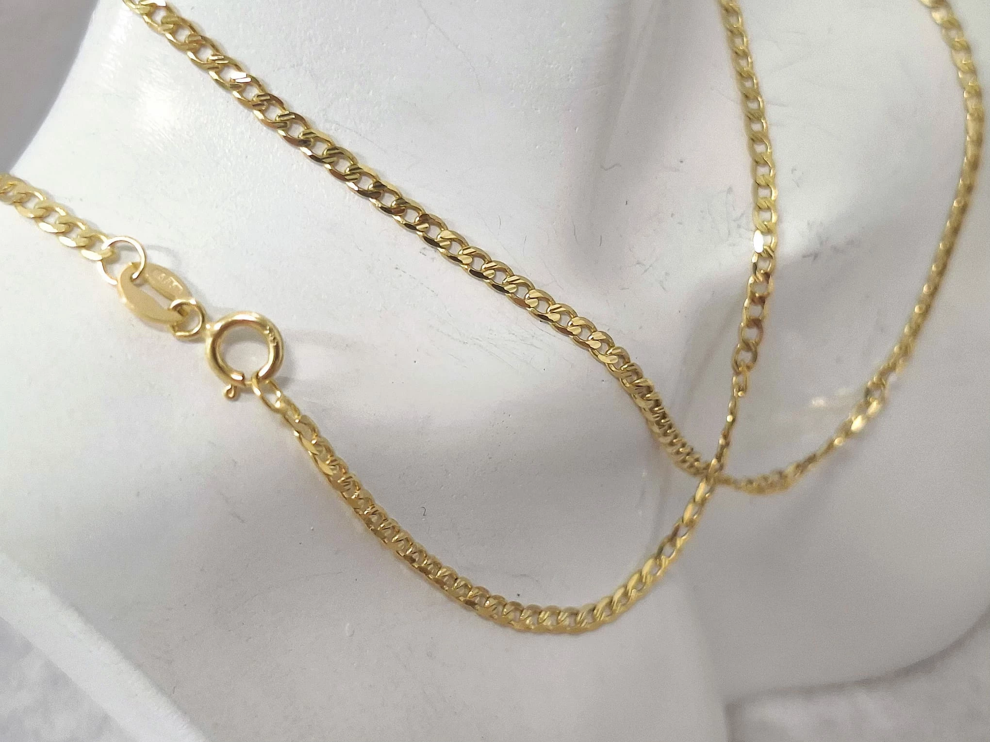 zloty-lancuszek-pancerka-lsniaca-klasyczna-pr-585-291gr-45cm-dlugosc-calkowita-5500