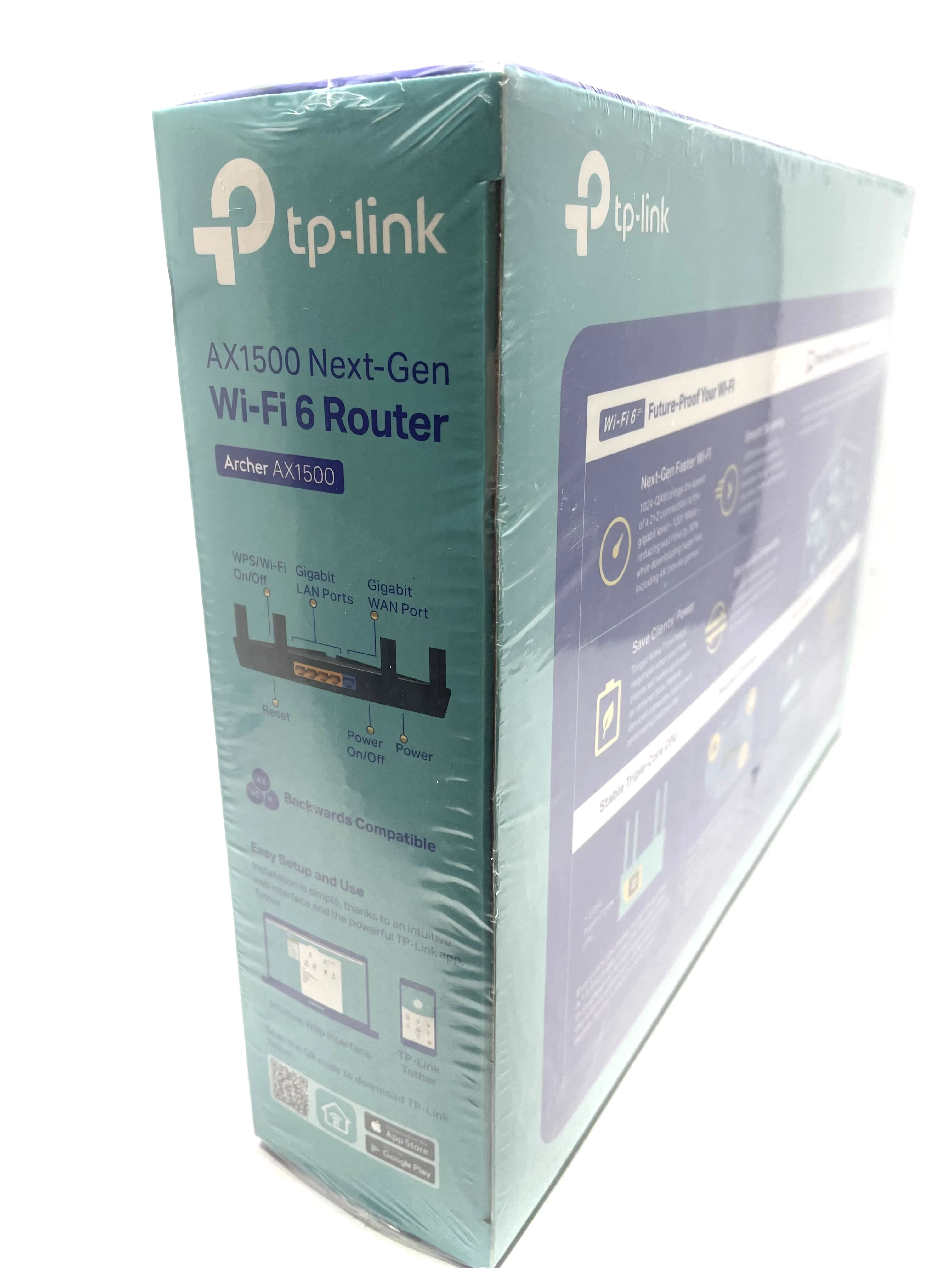 archer-ax10-router-bezprzewodowy-ax1500-wi-fi-6-trouter-tp-link-ax150-stan-11323-238058