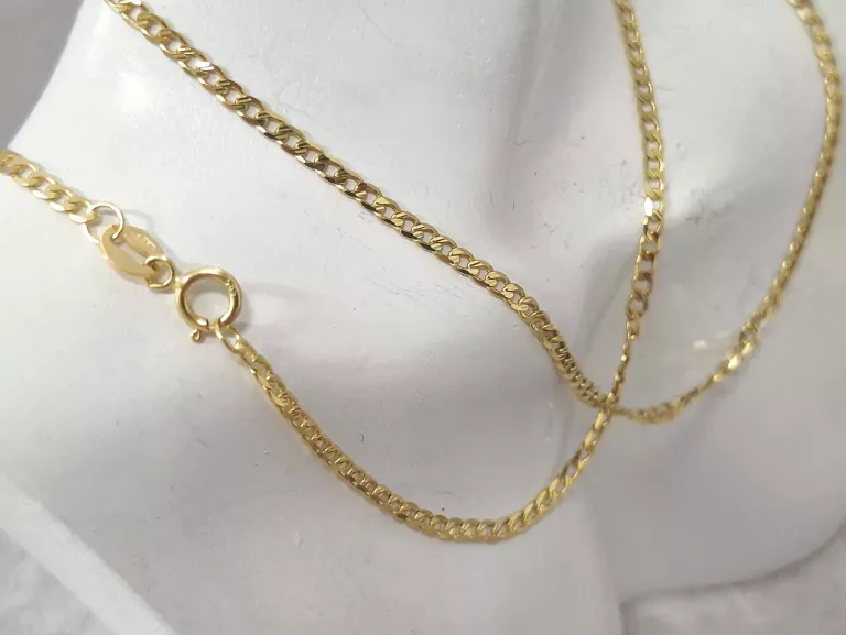 zloty-lancuszek-pancerka-lsniaca-klasyczna-pr-585-291gr-45cm-dlugosc-calkowita-5500