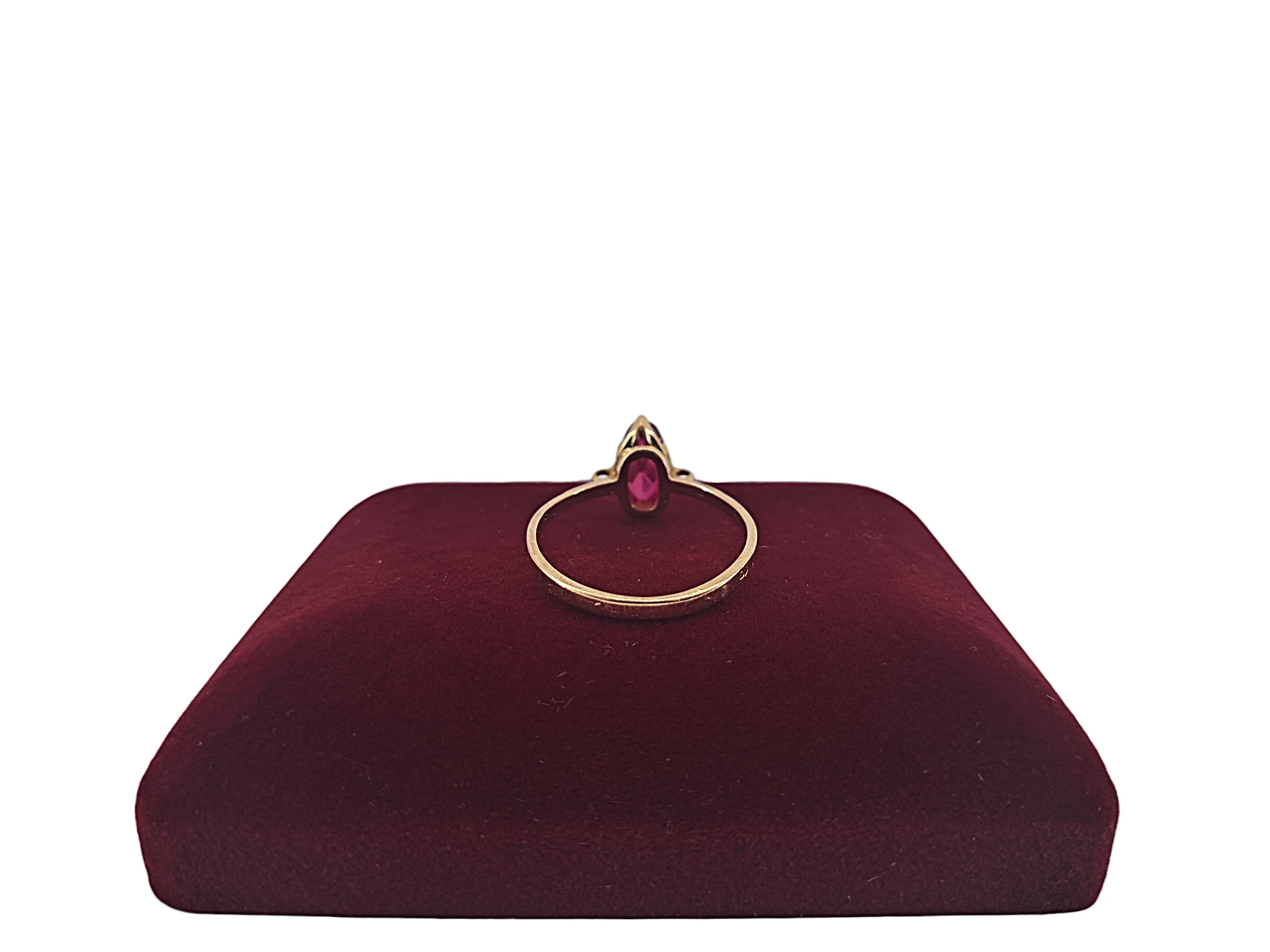 piekny-zloty-pierscionek-z-rozowym-oczkiem-236g-585-rodzaj-2205-2