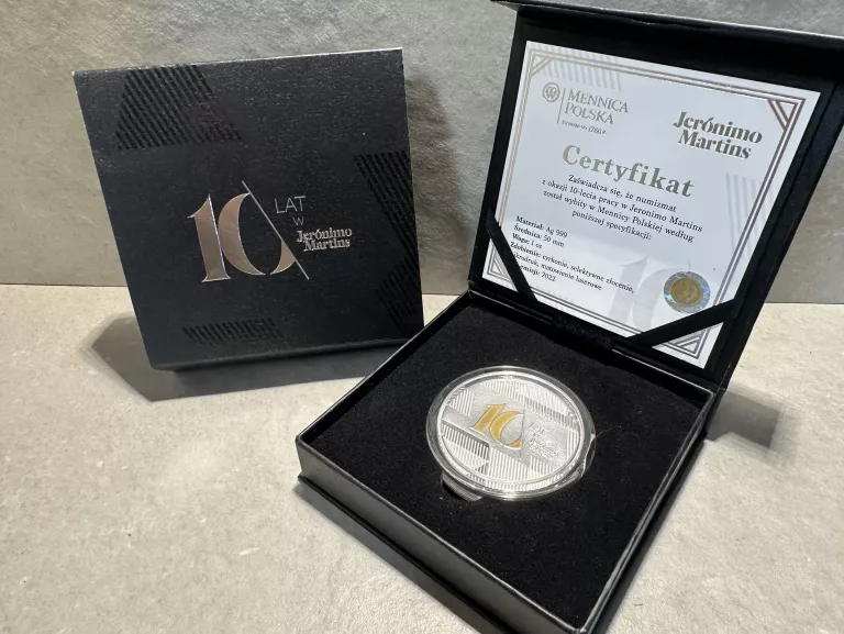 medal-10-lat-jeronimo-martins-biedronka-srebro-osiedle-niepodleglosci-1-krakow