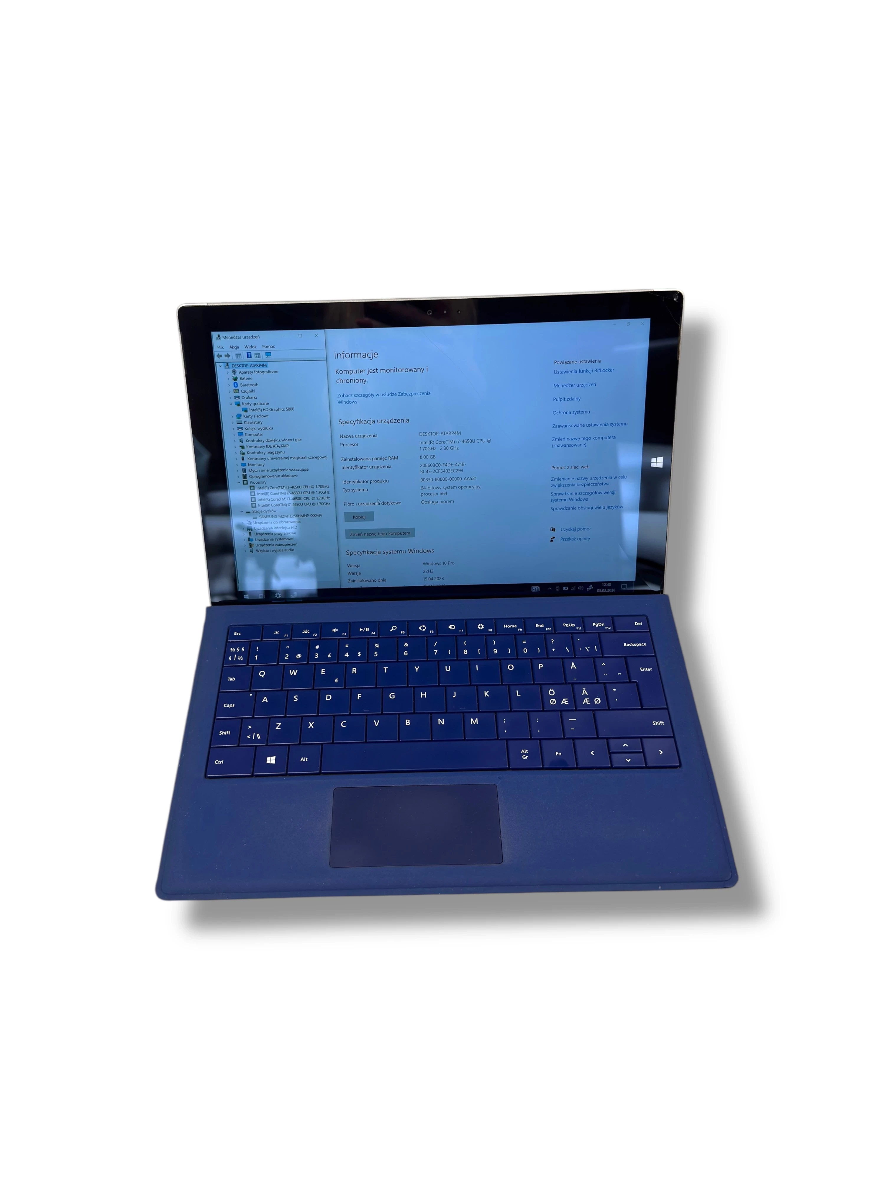 laptop-microsoft-surface-pro-3-8256gb-i7-zas-ean-gtin-5904959202667
