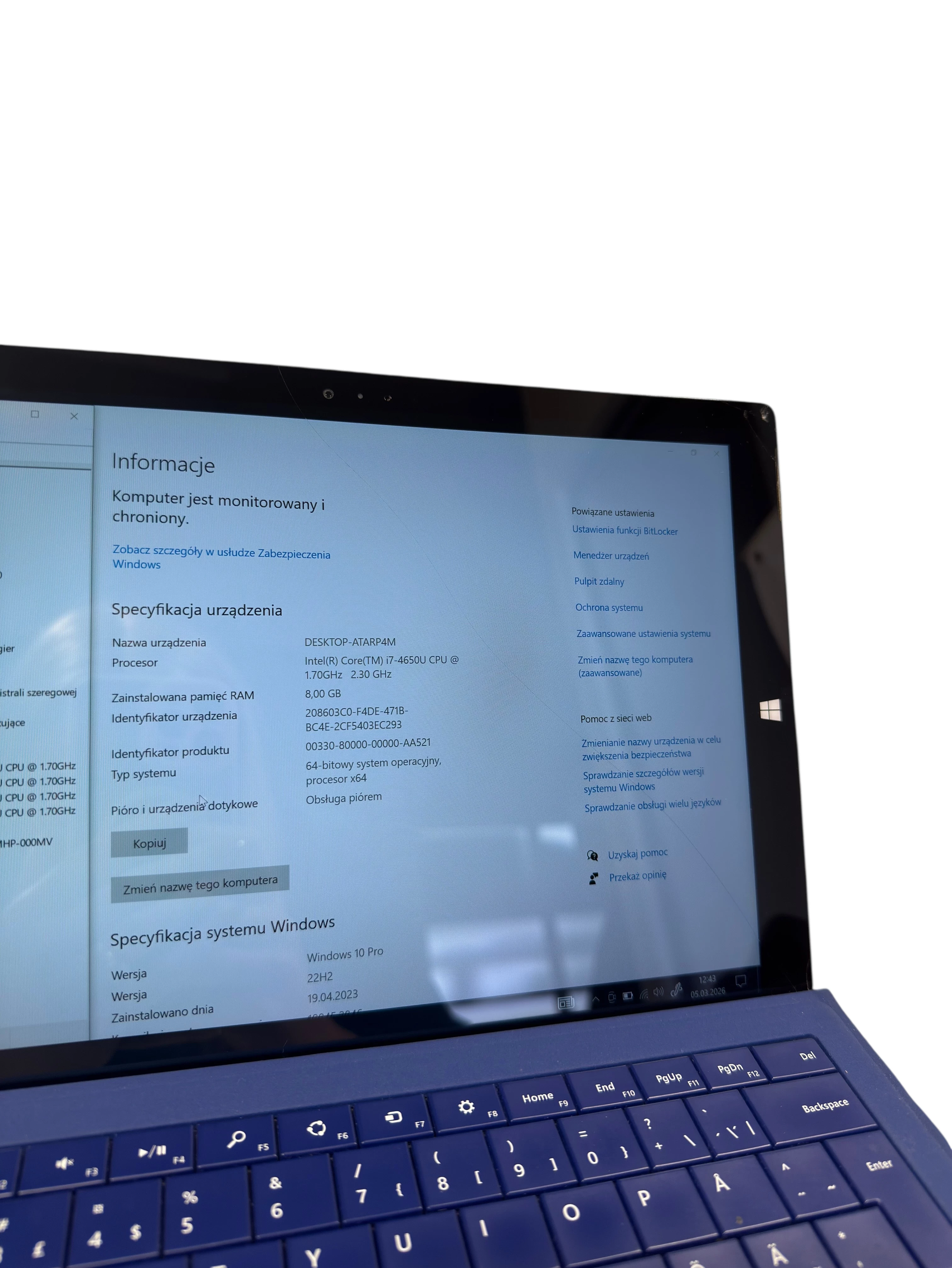 laptop-microsoft-surface-pro-3-8256gb-i7-zas-kod-producenta-017706751553