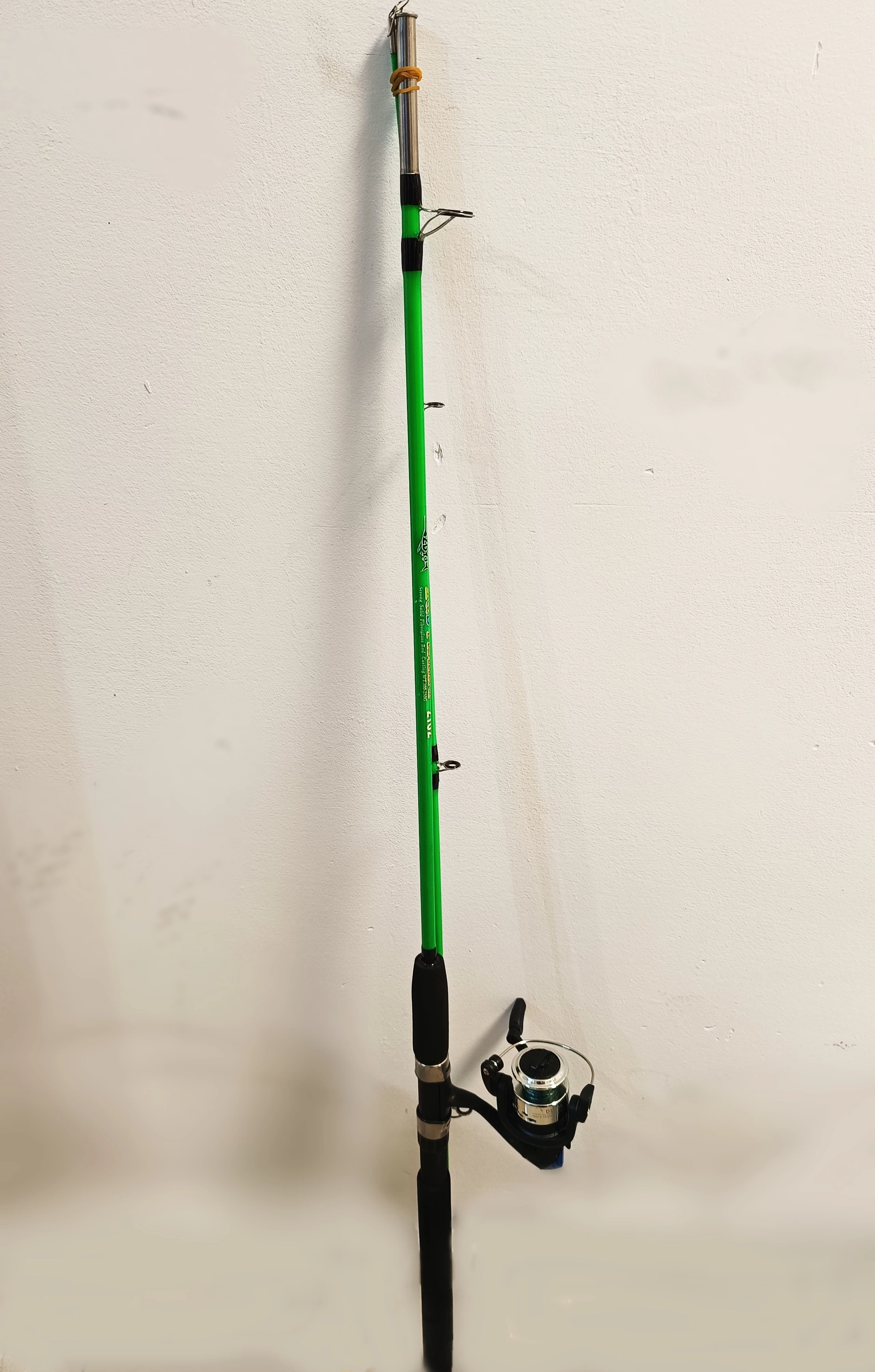 wedka-zdyj-zd-fishing-2102-zielona-kolowrotek-dl200-stan-11323-2