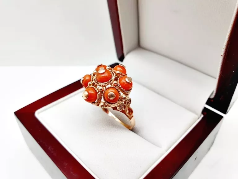 wyjatkowy-oryginalny-zloty-pierscionek-z-koralem-p585-14ct-508g-r15-material-15835-2