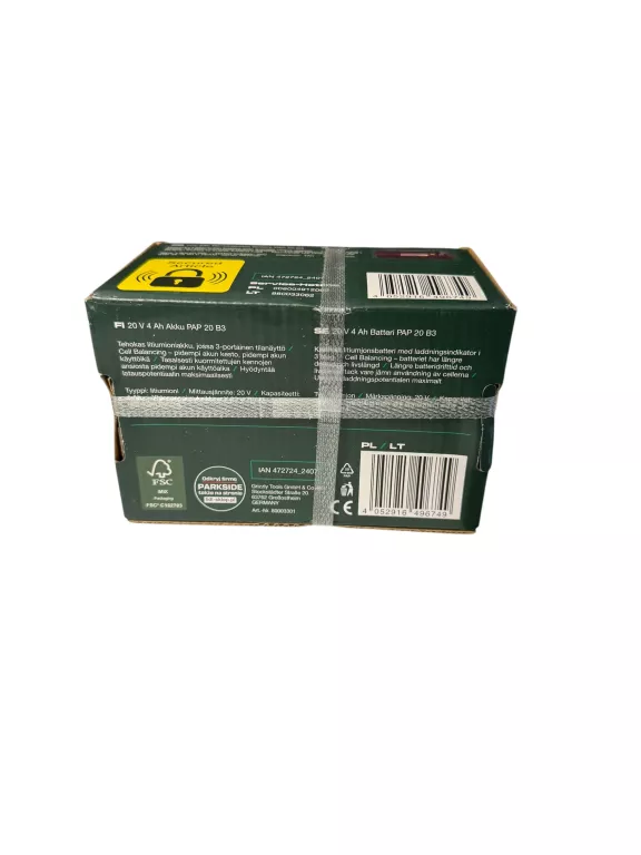 parkside-20v-4ah-ean-gtin-4052916496749