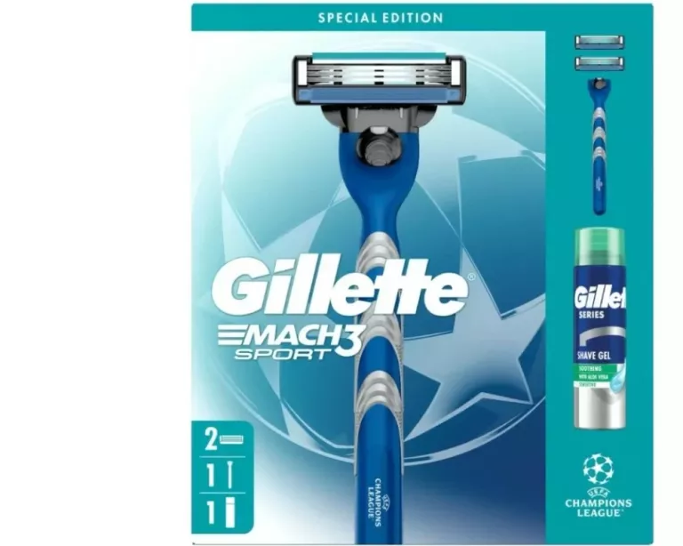 zestaw-na-prezent-maszynka-do-golenia-gillette-mach3pianka-gillette-serie-wojska-polskiego-2-nowa-sol