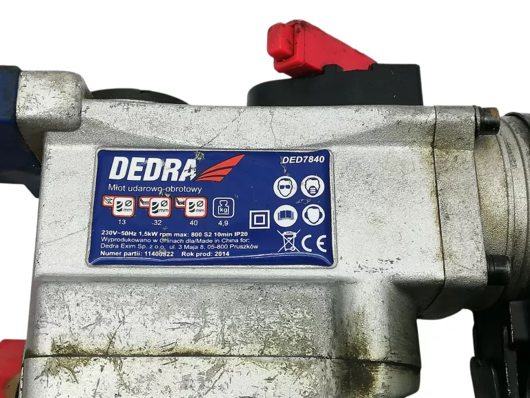 mlot-udarowy-dedra-ded7840-walizka-ean-gtin-5902628784001