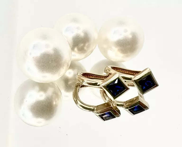 delikatne-zlote-kolczyki-granatowa-cyrkonia-zapiecie-angielskie-p585-215g-stan-11323-238058