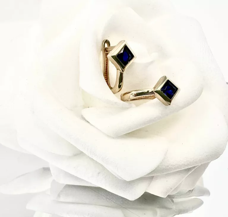 delikatne-zlote-kolczyki-granatowa-cyrkonia-zapiecie-angielskie-p585-215g-rodzaj-zapiecia-2207-4