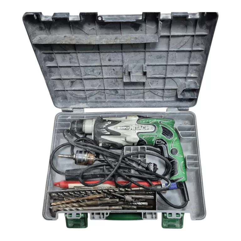 hitachi-dh24pc3-mlotowiertarka-rozne-wiertla-w-walizce-kromera-6-wroclaw