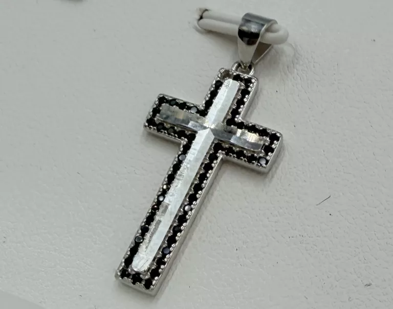 srebro-wyrob-jubilerski-uzywany-srebrna-zawieszka-925-207g-krzyz-rodzaj-2205-2