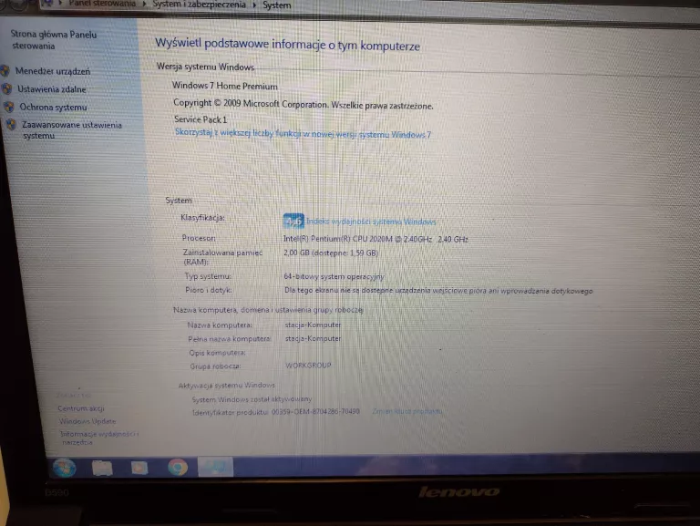 laptop-lenovo-b590-model-202006-500gb-2gb-pojemnosc-dysku-500