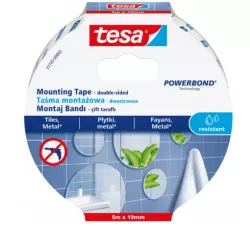 TESA 77745 TAŚMA DWUSTRONNA MONTAŻOWA WIESZANIA LUSTER 19MM 5METRA