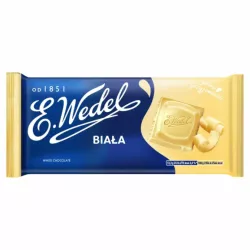 CZEKOLADA BIAŁA 80 G E.WEDEL 03/2027