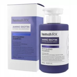 HEIMISH RX AMINO BIOTIN REVITALIZING SHAMPOO 400 ML SZAMPON REWITALIZUJĄCY