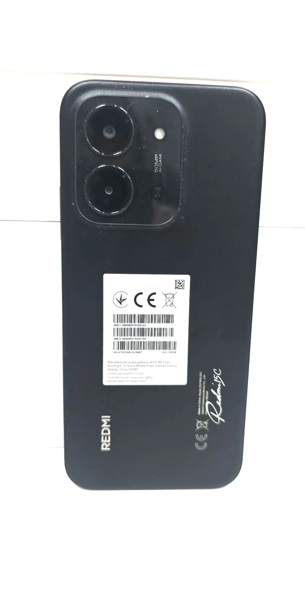 telefon-redmi-15c-128gb-pokrowiec-kod-producenta-67520