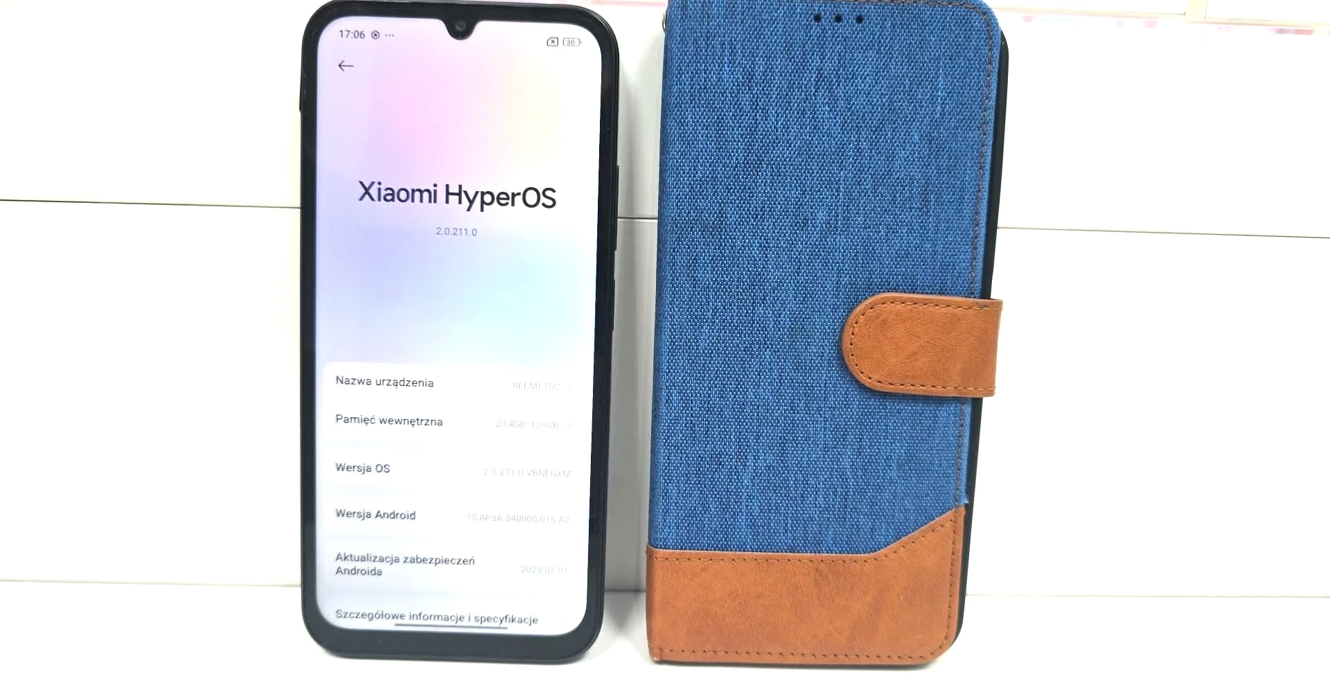 telefon-redmi-15c-128gb-pokrowiec-ean-gtin-6932554444860