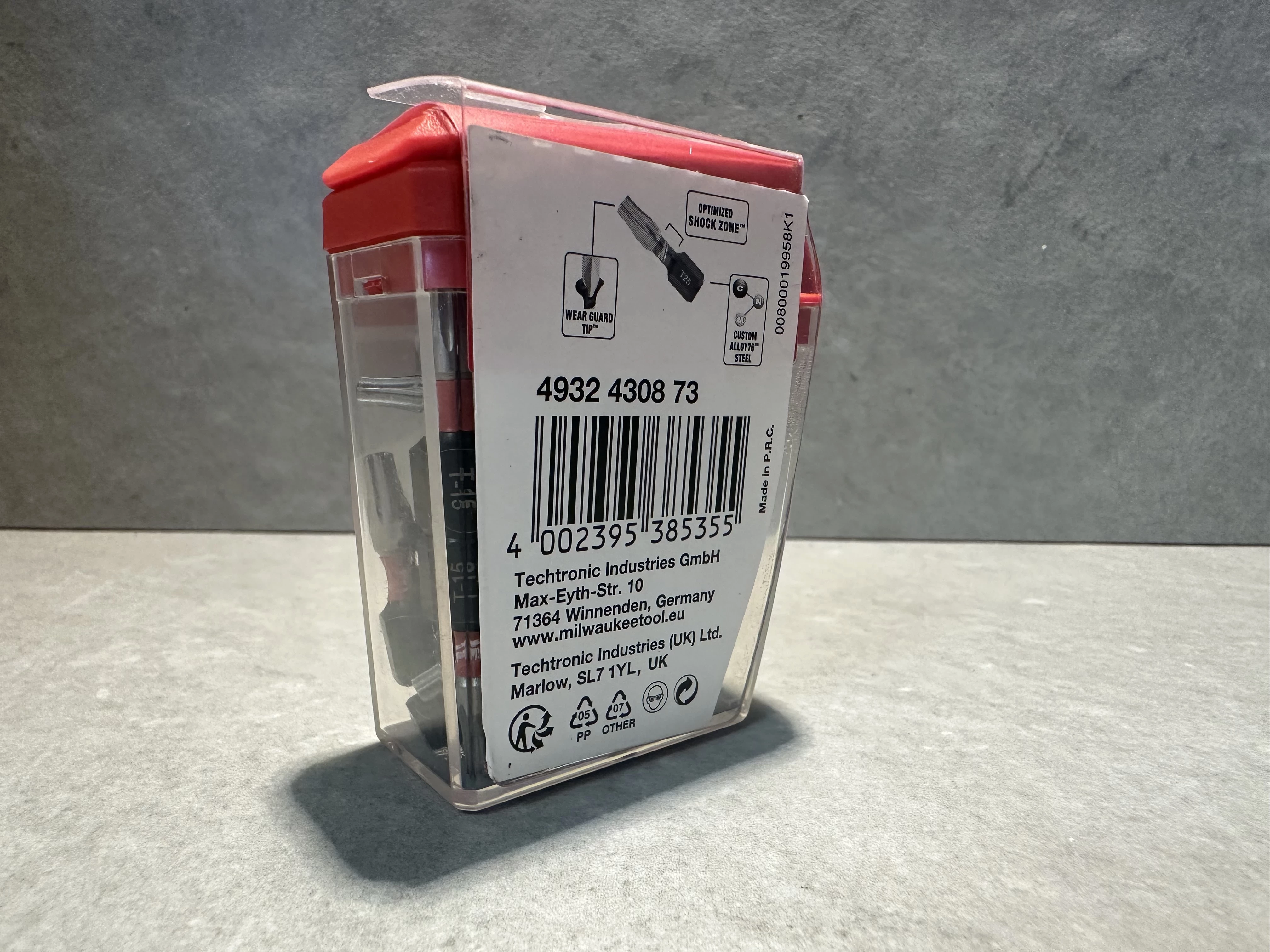 milwaukee-bit-udarowy-tx15-25mm-shockwave-ii-25pc-ean-gtin-5900000077093