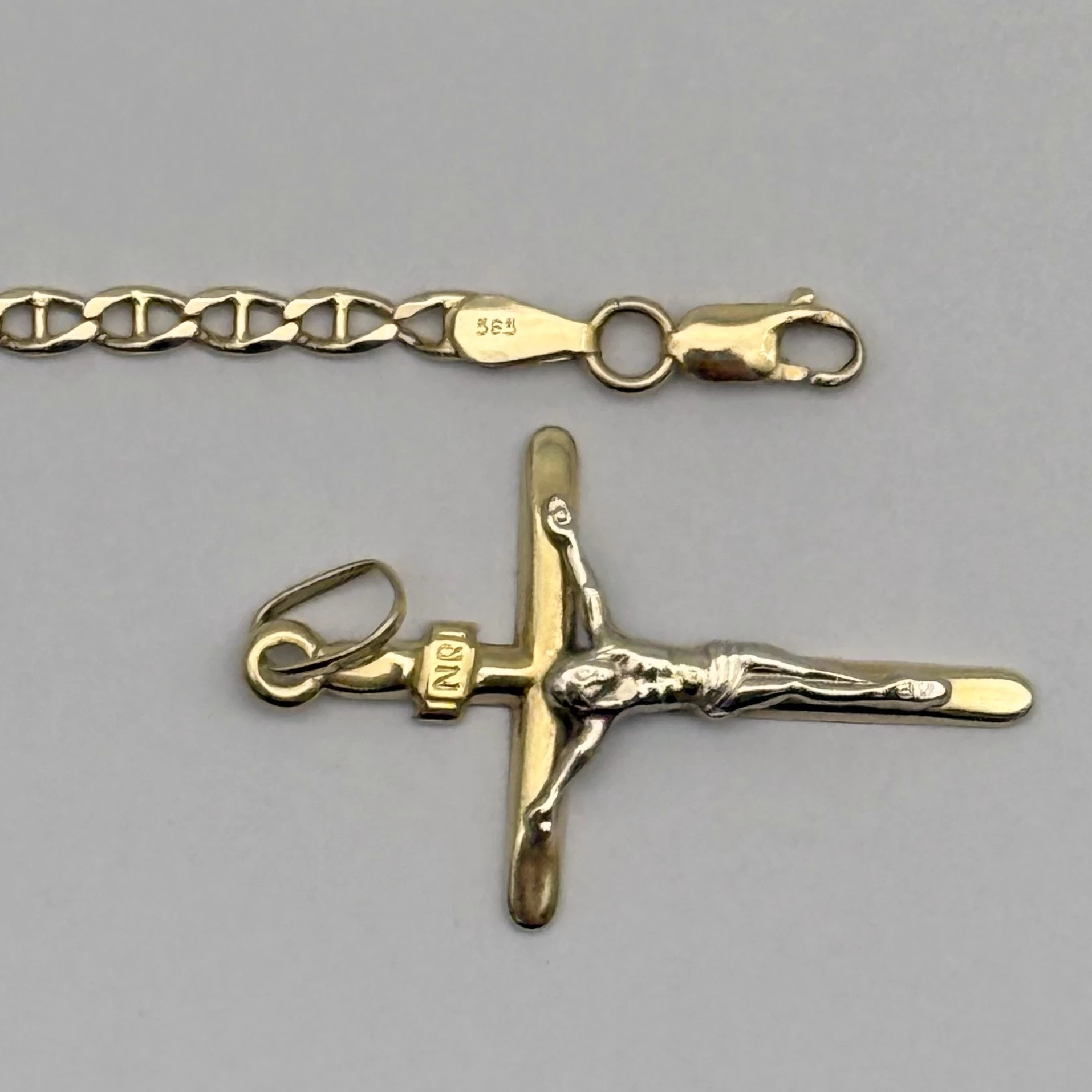 zloty-lancuszek-z-krzyzykiem-585-971g-58cm-stan-11323-2