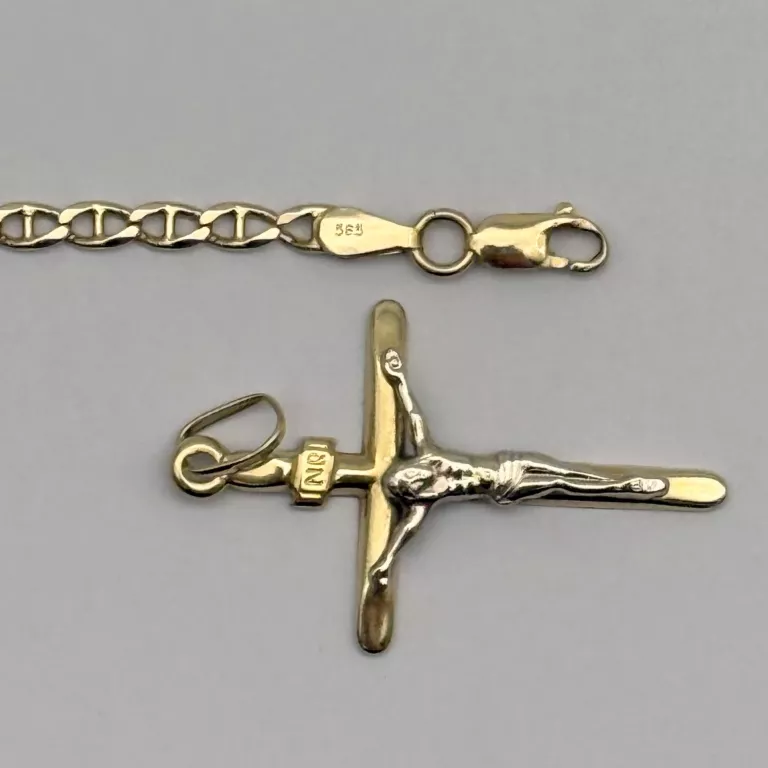 zloty-lancuszek-z-krzyzykiem-585-971g-58cm-stan-11323-2