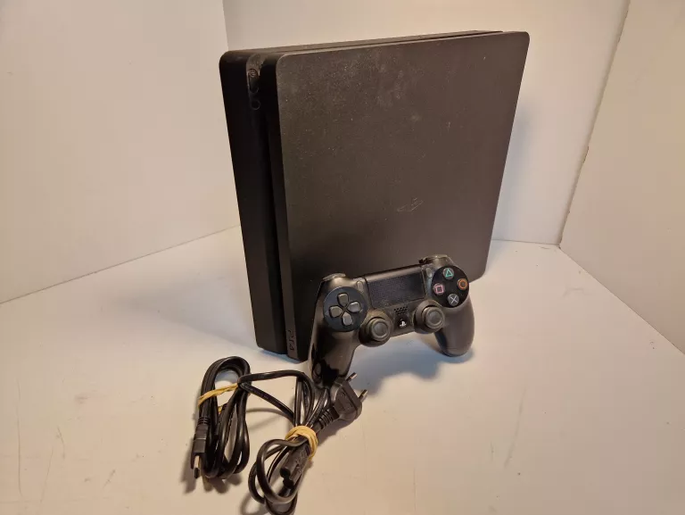konsola-ps4-slim-500gb-pad-szybka-25-krakow