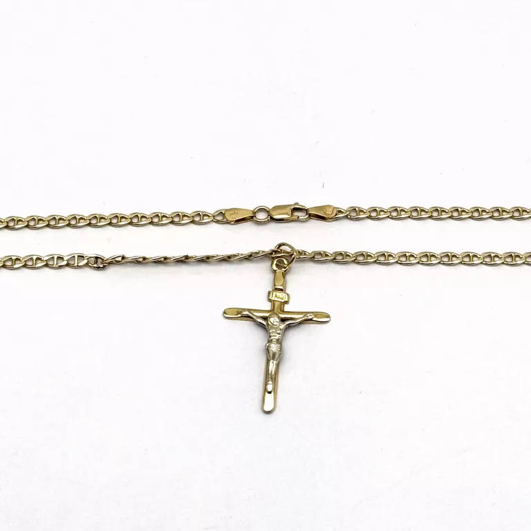 zloty-lancuszek-z-krzyzykiem-585-971g-58cm-splot-2208-6