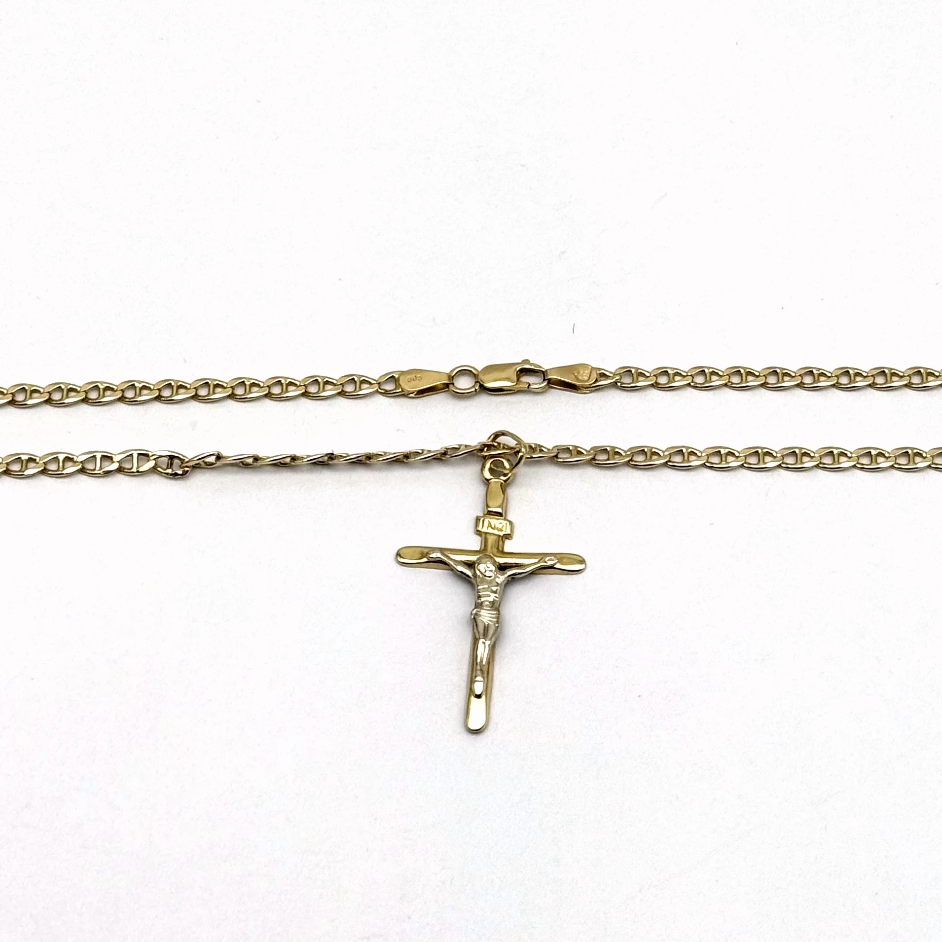 zloty-lancuszek-z-krzyzykiem-585-971g-58cm-splot-2208-6
