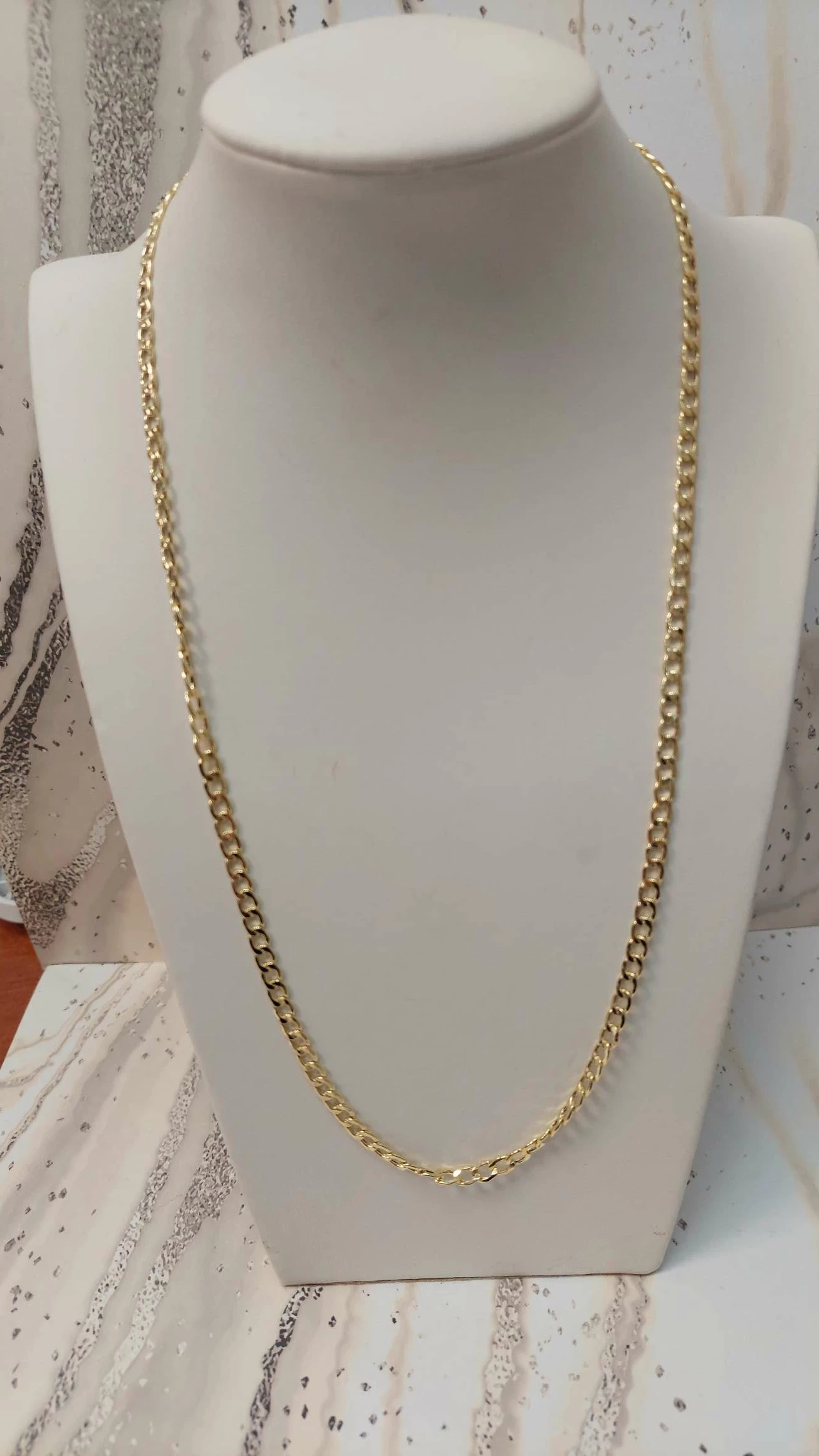 dlugi-zloty-lancuszek-pancerka-585-60cm-wolnosci-242-jelenia-gora-sj