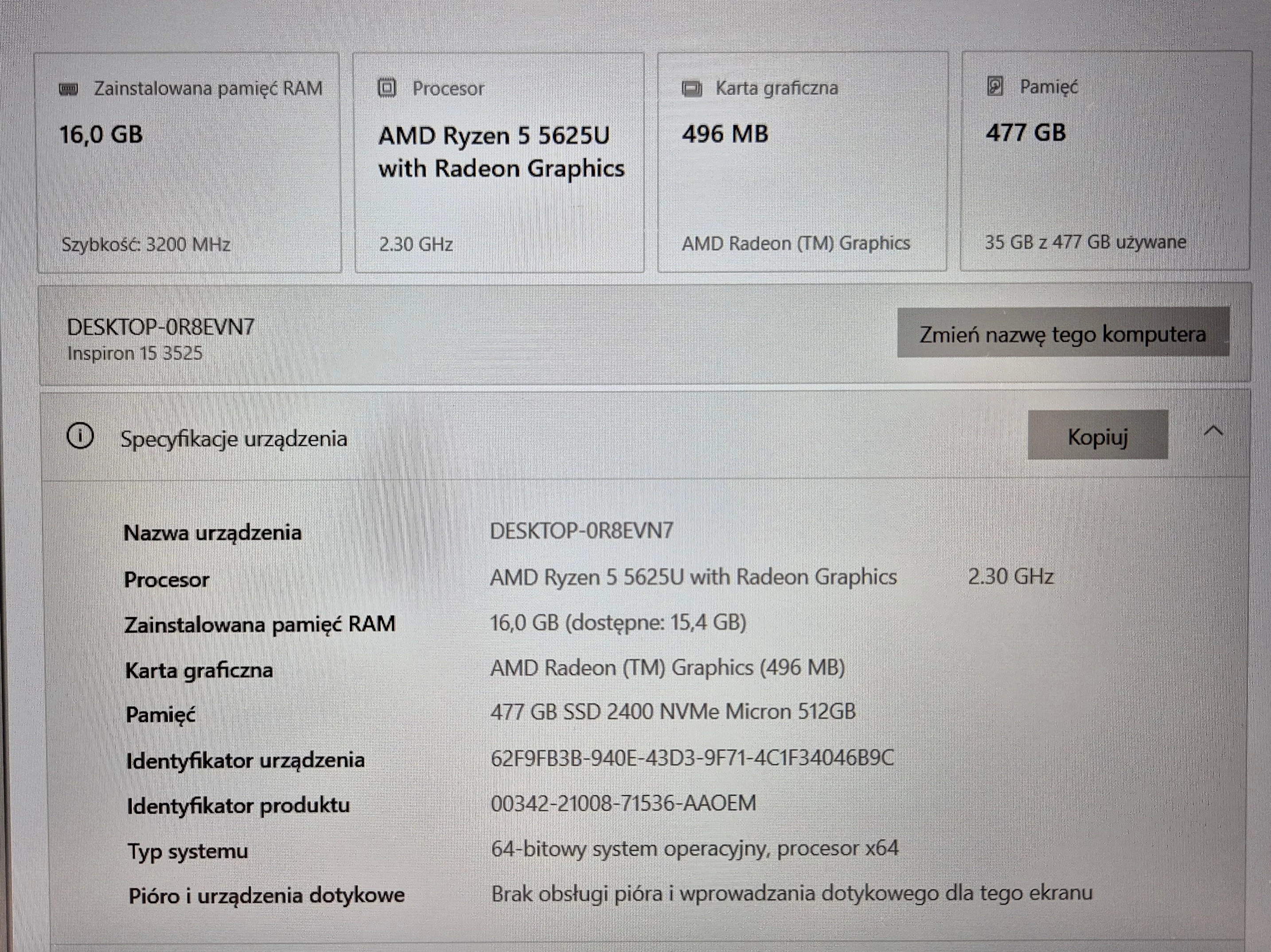 laptop-dell-inspiron-3525-156-amd-ryzen-5-16-gb-512-gb-czarny-ean-gtin-6910010766909