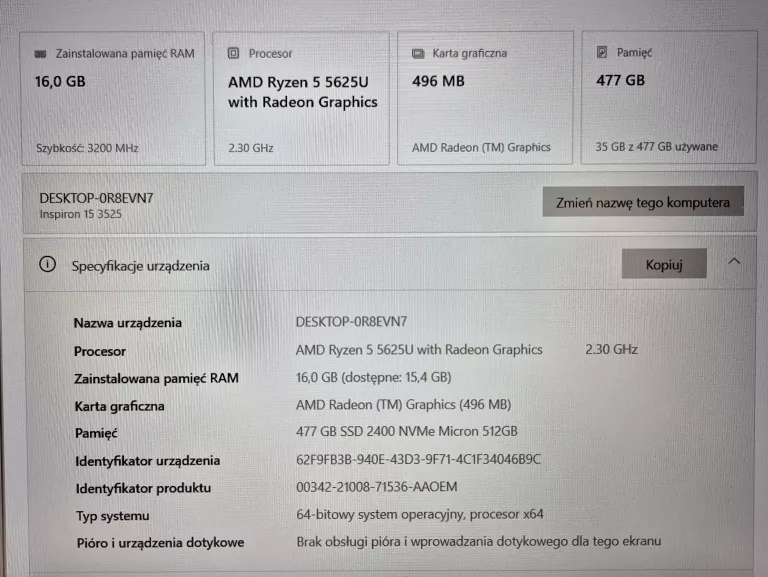 laptop-dell-inspiron-3525-156-amd-ryzen-5-16-gb-512-gb-czarny-ean-gtin-6910010766909