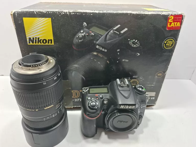 lustrzanka-nikon-d7100-obiektywy-nikkor-18-135-tamron-af-70-300mm-pud-bielska-45-plock