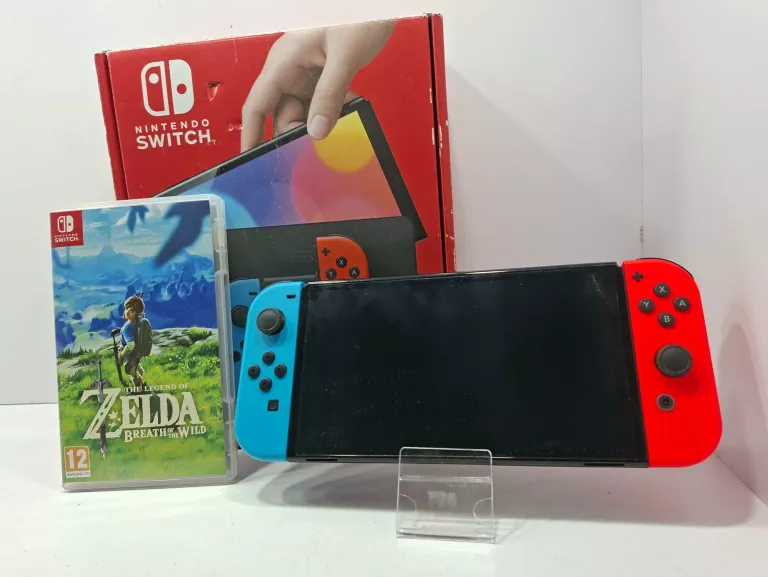 konsola-nintendo-switch-oled-gra-stan-11323-2