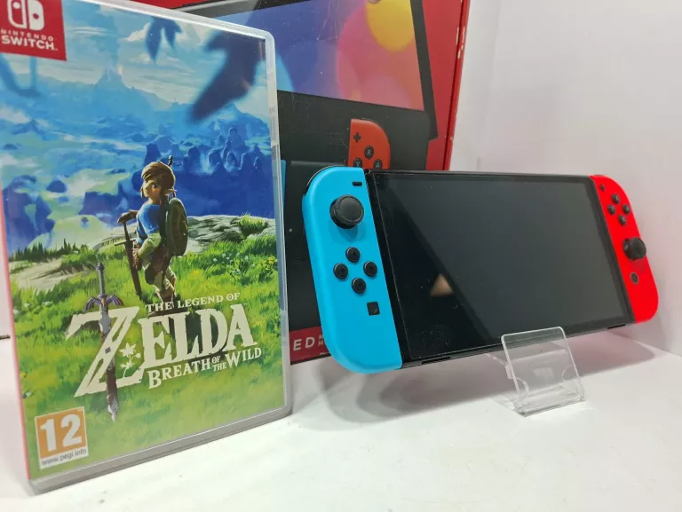 konsola-nintendo-switch-oled-gra-ean-gtin-045496453442