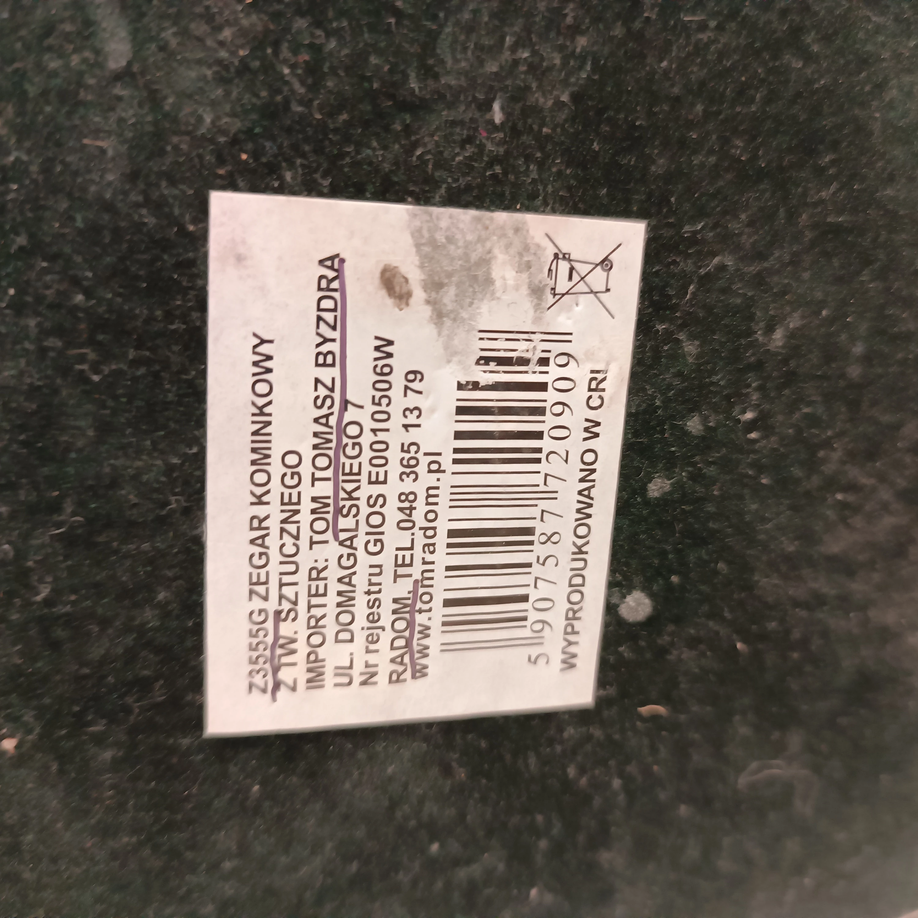 tom-zegar-kominkowy-kon-z3555g-ksztalt-232989-370213